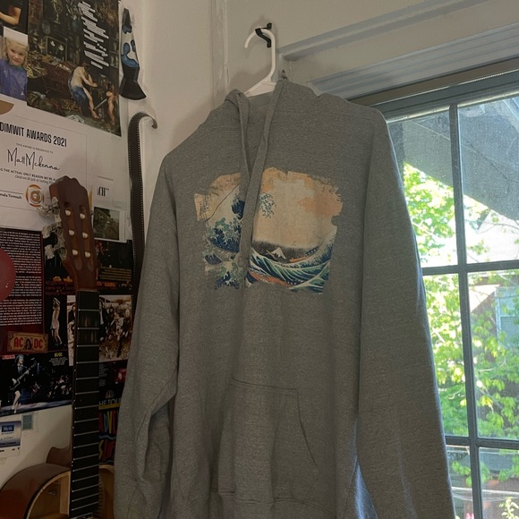The Great Wave hoodie - Picture 1 of 2